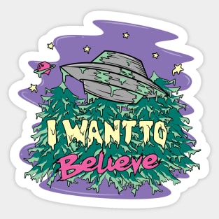 Believe Sticker